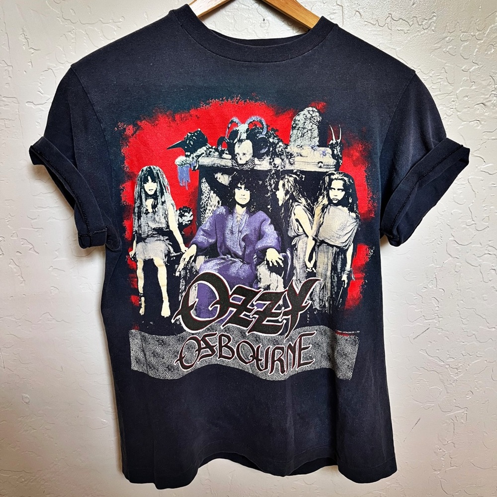 Vintage Ozzy Osbourne TOUR T-Shirt 1988-89